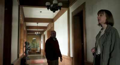 Very "Downton Abbey." - Hell House LLC Origins: The Carmichael Manor