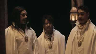 -Very dramatic way to die.
-(chuckles): Yes. - What We Do in the Shadows