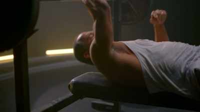 Very early on,
he was at this gym, - King of the Con