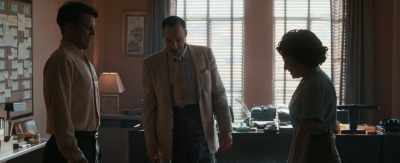 -Very exciting. Yeah.
-So, uh… - Being the Ricardos