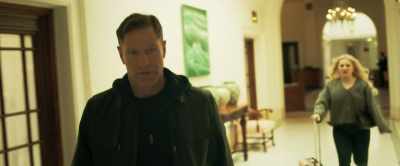 Very fast walker. [laughs] - Classified