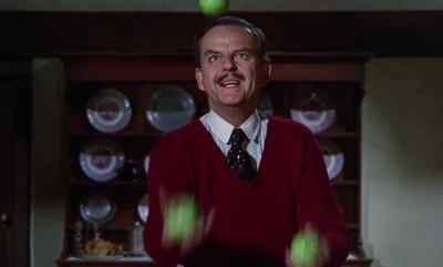 Very few better than me at this.
All you need is 20 years' practice - Bedknobs and Broomsticks