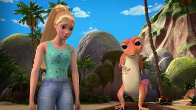 Very few humans can see
the magic - Barbie: A Touch of Magic