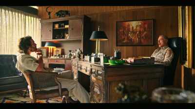 Very few men come into my home - Minx