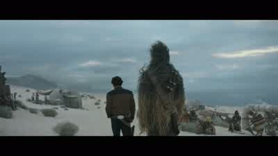 Very few people have actually seen the StarCave Nebula. - Solo: A Star Wars Story