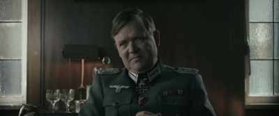 Very few people have your fortitude,
Dr. Visser. - The Forgotten Battle