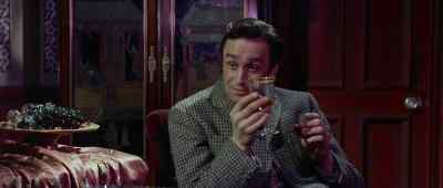 Very fine brandy this, sir.
Drives the cold from
the bones. - The Trials of Oscar Wilde
