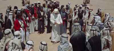 Very fine. - Lawrence of Arabia