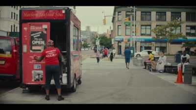 Very first day, - Street Food: USA