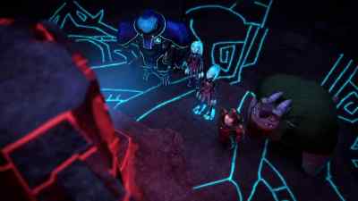 Very foreboding. How does it work? - 3Below: Tales of Arcadia