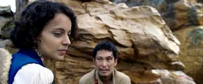 Very funny, eh!
Why don't you try? - Rangoon