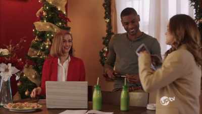 Very funny.
So take a look at this. - A Christmas Recipe for Romance