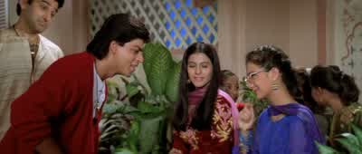 Very glad to meet you, Ms Rajeshwari. - Dilwale Dulhania Le Jayenge