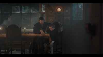 Very good. And these three
stars make the hat. - A Discovery of Witches