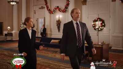 Very good...
and where is Whitaker? - A Christmas Carousel