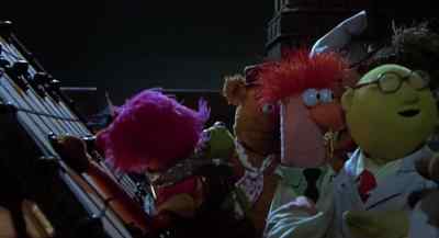 Very good, Beaker.
Now it's perfectly safe. - The Great Muppet Caper