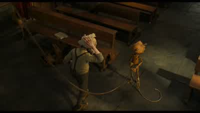 Very good, child. - Guillermo del Toro's Pinocchio