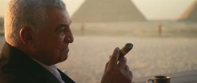 - Very good discovery to announce!
- What's the discovery? - Unknown: The Lost Pyramid