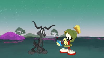 Very good, earthling. - Looney Tunes Cartoons