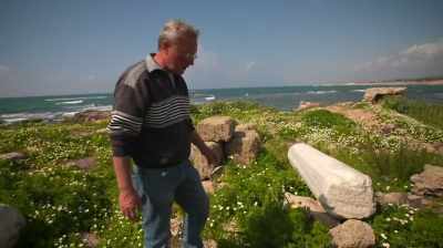 Very good masonry, not look
like private dwelling, - Dead Sea Scrolls: The Doomsday Prophecy