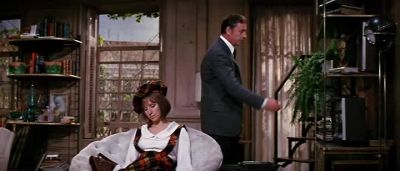 Very good Miss Gamble And very irritating - On a Clear Day You Can See Forever