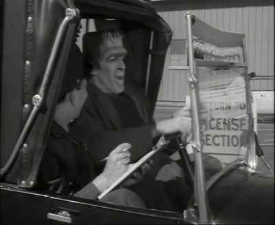 Very good, Mr. Munster. - The Munsters