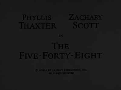 Very good night to
you miss Smith. - Alfred Hitchcock Presents