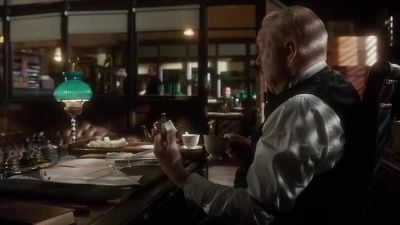 Very good. - Murdoch Mysteries