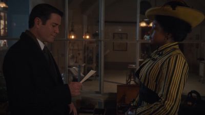           - Very good. - Murdoch Mysteries