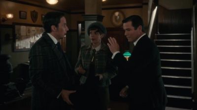 - Very good. - Murdoch Mysteries