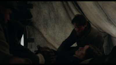 Very good. [SNIFFLES] - The North Water