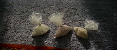 This is panda from Mexico Very good stuffNow that's bava Different but equally goodAnd that is chocoFrom the harz mountains of GermanyNow the first two are the same 300 a gram Those are friend pricesBut this one is a little more expensiveThis is 500 a - Pulp Fiction