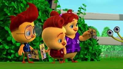 Very good work, - The Chicken Squad
