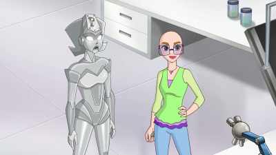 Very great, Master. - DC Super Hero Girls: Intergalactic Games