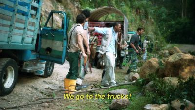 Very groovy Come on guys - Burn Notice: The Fall of Sam Axe