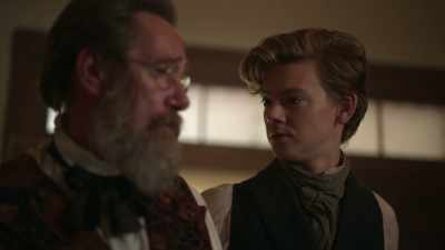 Very hairy wrists, - The Artful Dodger