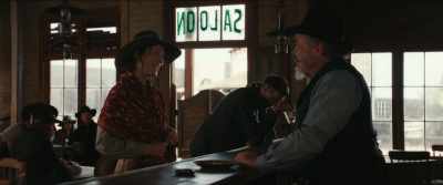 Very "handy." - The Dead Don't Hurt