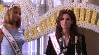 ...very honored. - Miss Congeniality