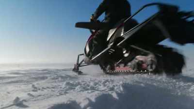 Very important to have ATVs
and snow machines out here. - Life Below Zero: First Alaskans