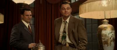 Very impressive defense mechanisms. - Shutter Island