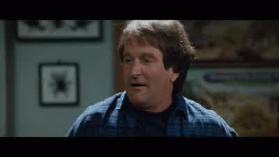 Very impressive, Mr. - Mrs  Doubtfire