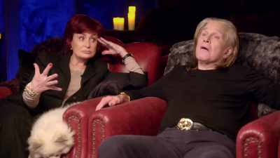 Very interesting, very artistic, - The Osbournes Want to Believe