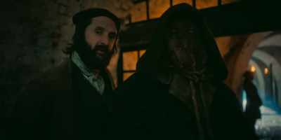 "Very Invasive Probing." - The Completely Made-Up Adventures of Dick Turpin