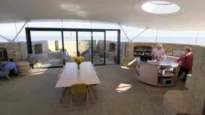 -- Very like the sort of place - Extraordinary Escapes with Sandi Toksvig