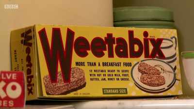Very little relative to what we are used to now - Back in Time for Dinner