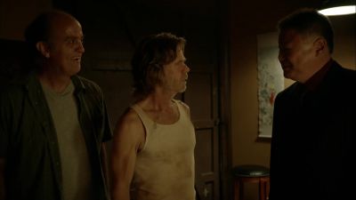 VERY LUCKY GUY.
- YOU HEAR THAT? - Shameless