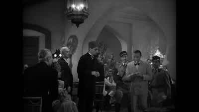 Very lucky, huh? - Casablanca