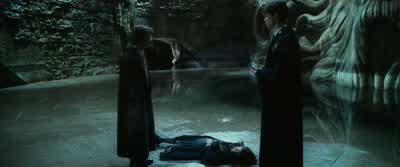 ...very much alive. - Harry Potter and the Chamber of Secrets