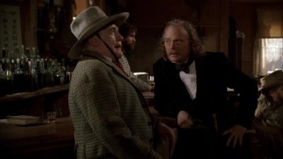 Very much in your line, this type thing? - Deadwood