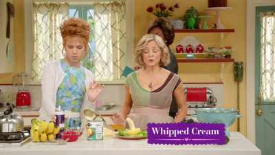 Very nice. All right.
Next, you're going to add - At Home with Amy Sedaris